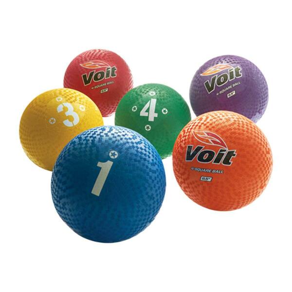 Voit 4-Square Utility Ball Prism Pack 1026634